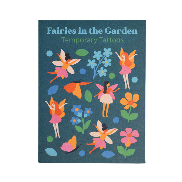 Fairies in the Garden Temporary Tattoos
