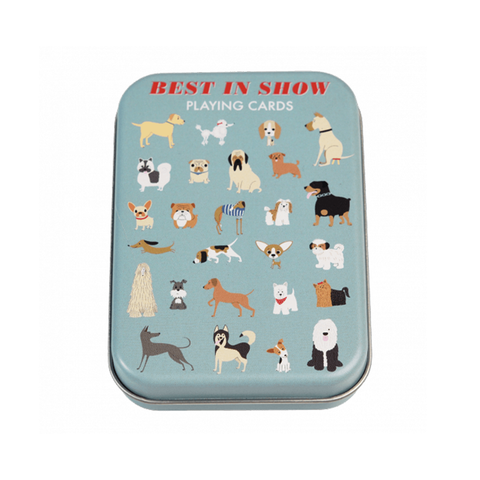 Rex Playing Cards Best in Show