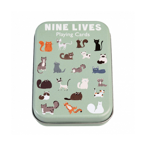 Rex Rex Playing Cards Nine Lives