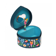 Rex Musical Jewellery Box Fairies in the Garden