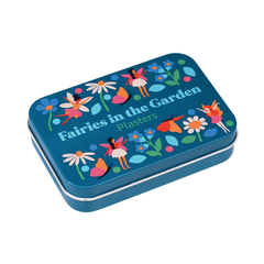 Rex Plasters in Tin Fairies in the Garden
