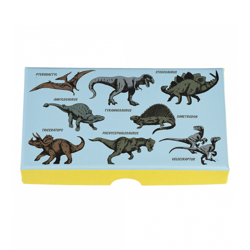 Rex LondonLondonSet Of Mini Stamps Prehistoric Land