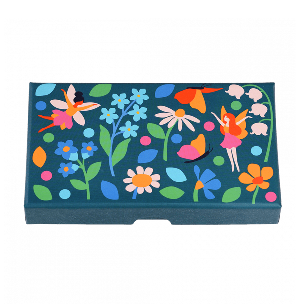 Rex London Set Of Mini Stamps Fairies In The Garden