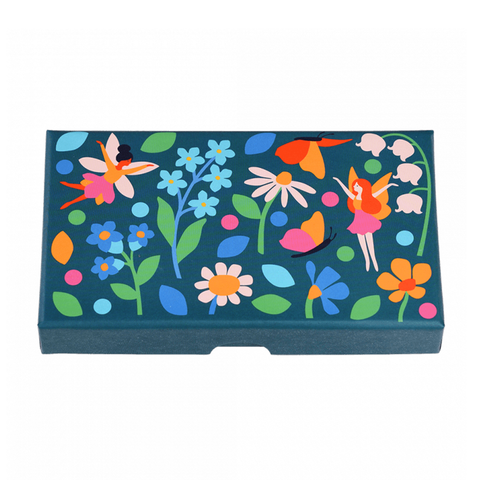 Rex London Set Of Mini Stamps Fairies In The Garden