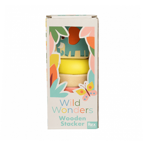 Rex London Wild Wonders Stacker