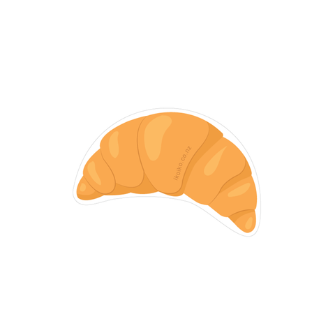 Iko Iko Fun Size Sticker Croissant