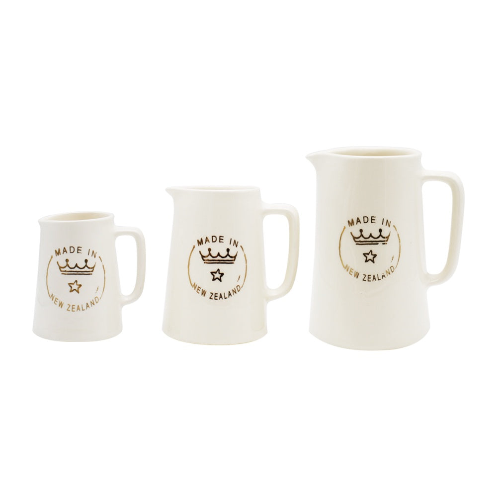 Stepahead Ceramics Hotel Jug White
