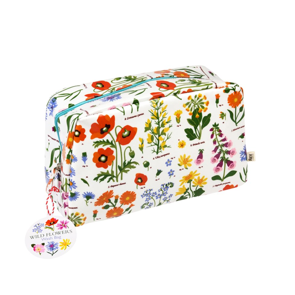 Rex Toilet Bag Wild Flowers