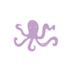 Iko Iko Fun Size Sticker Octopus