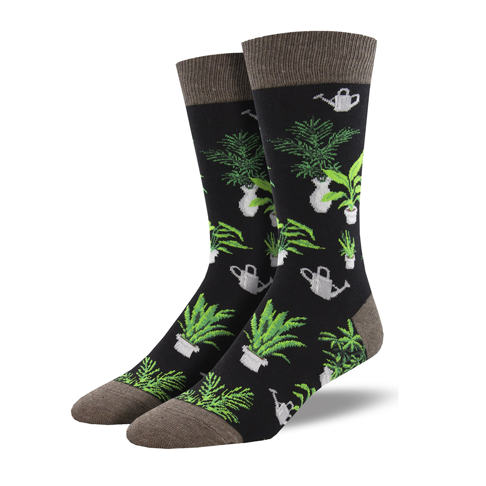 Socksmith Socks Men's Home Grown Black