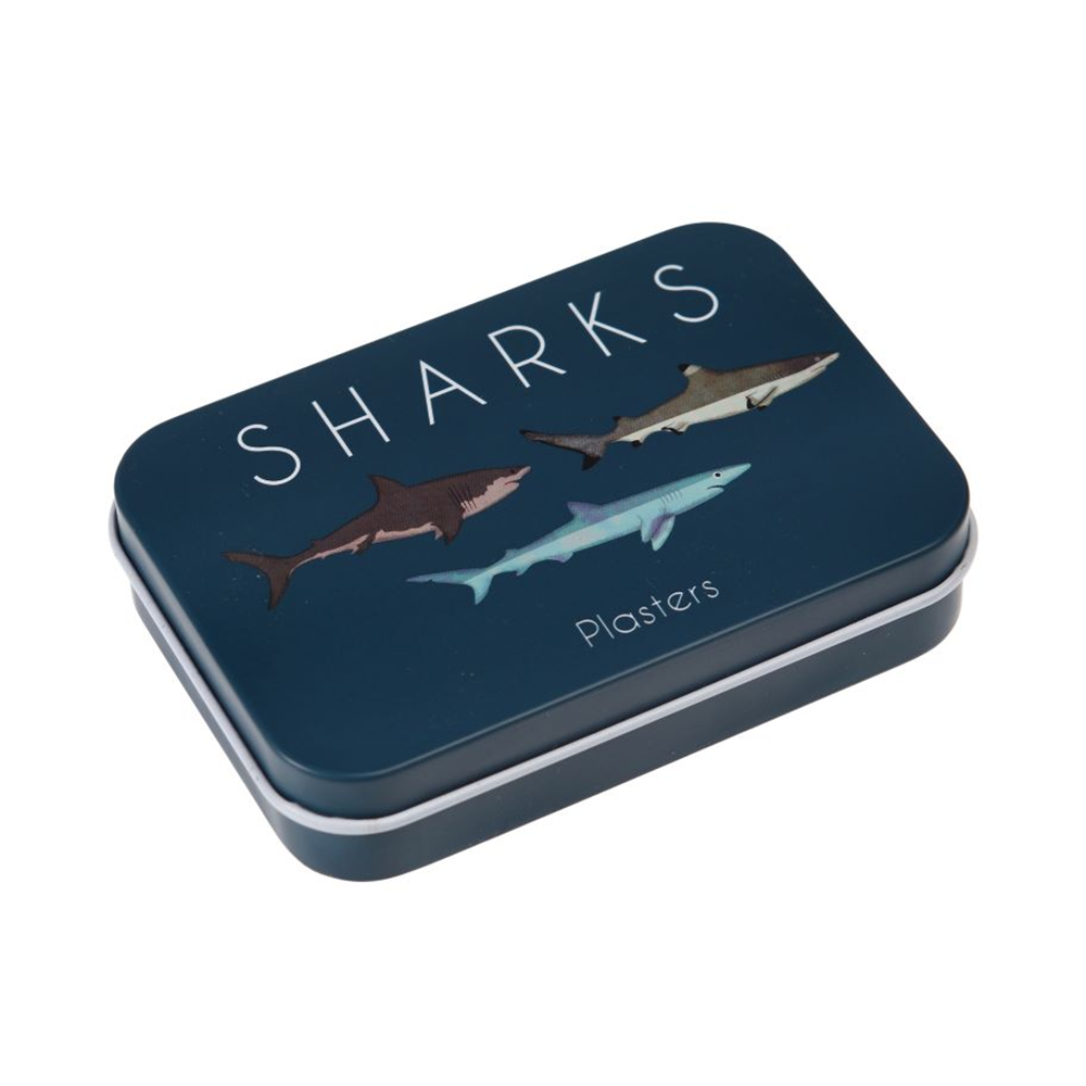 Rex Plasters in Tin Sharks