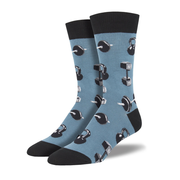 Socksmith Socks Men's Do You Even Lift Bro Blue