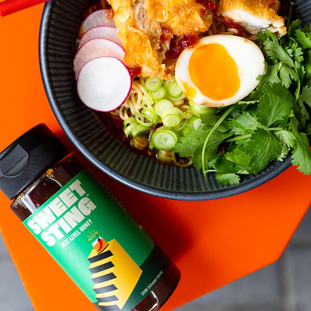 Sweet Sting Hot Honey 340g