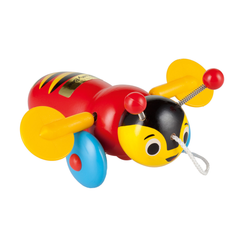 Buzzy Bee Wooden Pull Along Toy