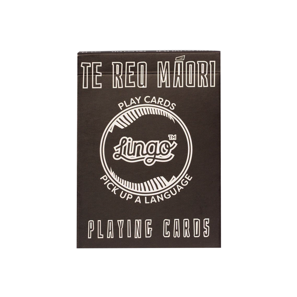 Lingo Te Reo Māori Playing Cards