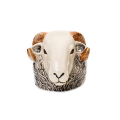 Quail Herdwick Ram Face Egg Cup