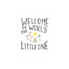 Steer Illustrations X Iko Iko Card Little One