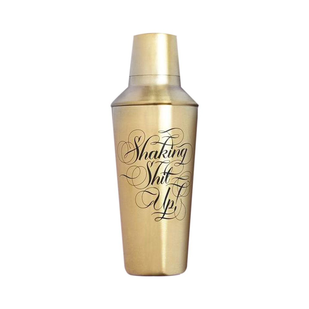 Shaking Sh*t Cocktail Shaker