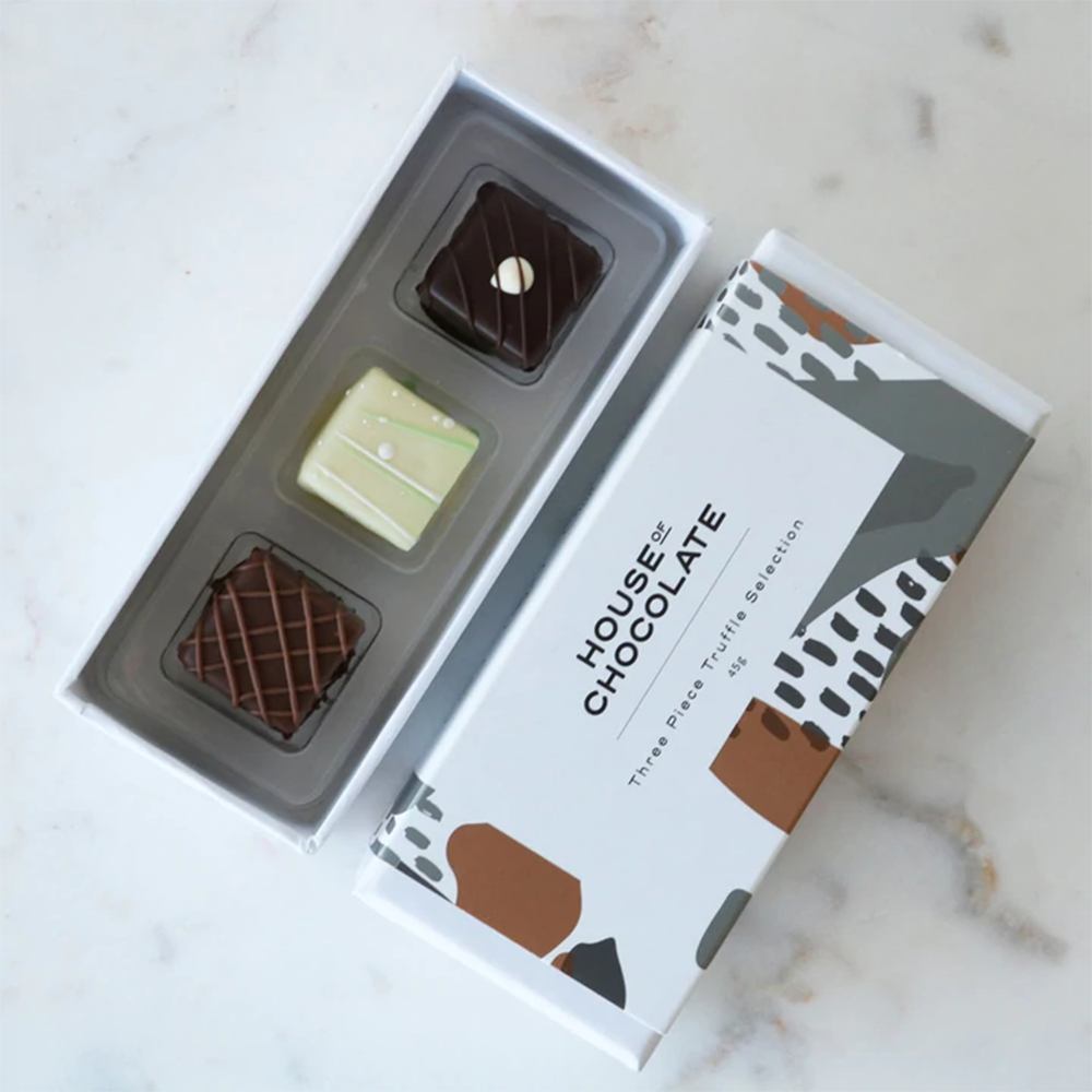 House of Chocolate Mixed Truffle Box 45g