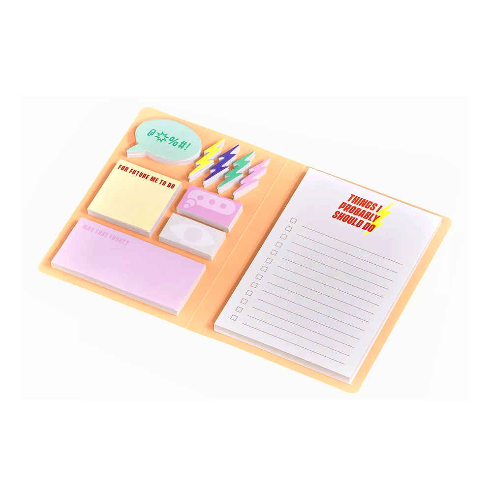 Yes Studio Sticky Notes Book Afraid My Brain Has Left
