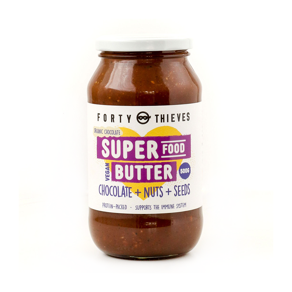Forty Thieves Super Food Butter Chocolate 500g