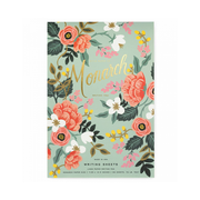 Rifle Paper Co. Writing Pad Ruled Mint Birch Monarch