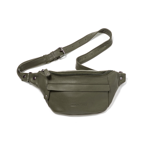 Stitch & Hide Hip Bag Olive
