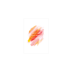 Iko Iko Mini Card Painted Congrats