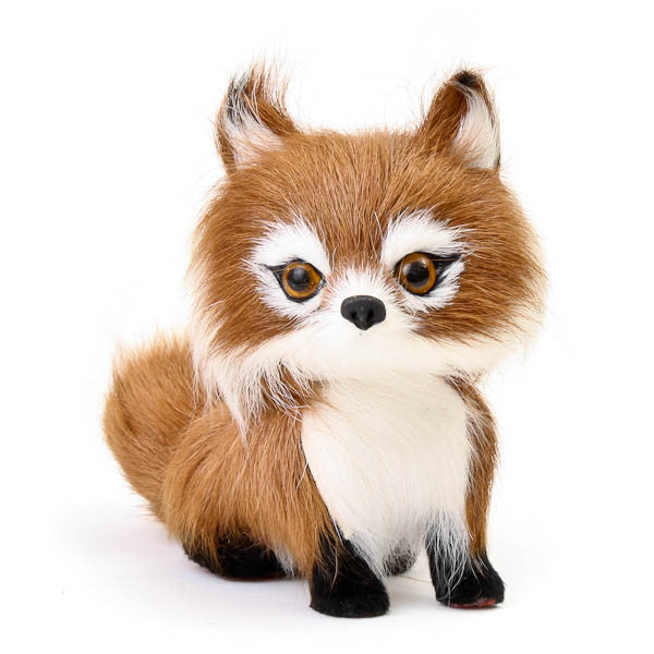 Faux Fur Fox Medium