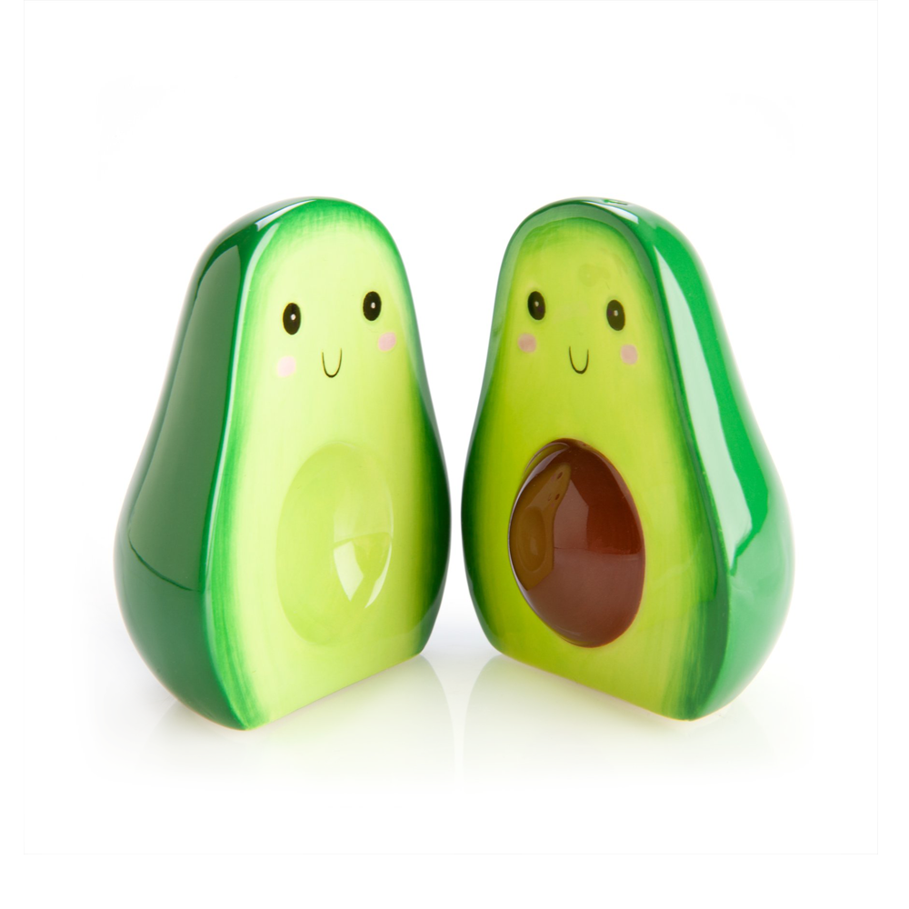 Avocado Salt and Pepper Set of 2