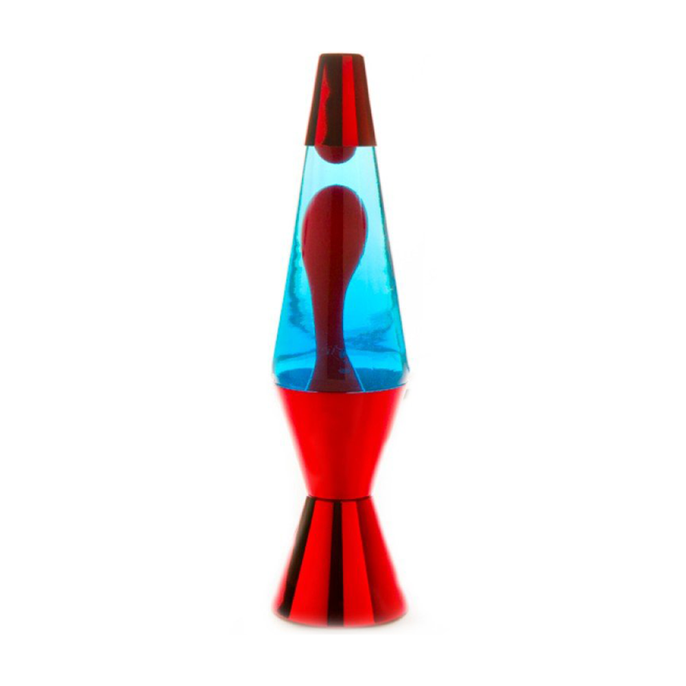 Diamond Lava Lamp Red