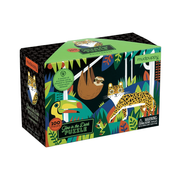 Mudpuppy Glow in the Dark 100 Piece Puzzle Rainforest
