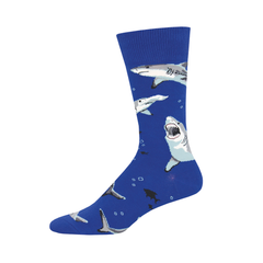 Socksmith Socks Men's Shark Chums