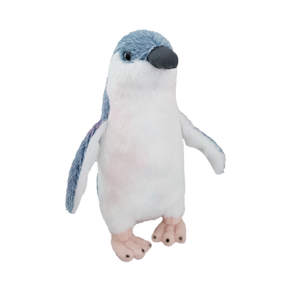 Antics Sound of New Zealand Soft Toy Blue Penguin