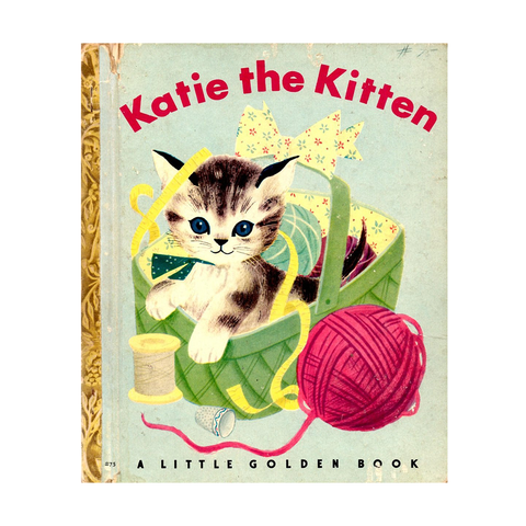 Little Golden Book Katie the Kitten