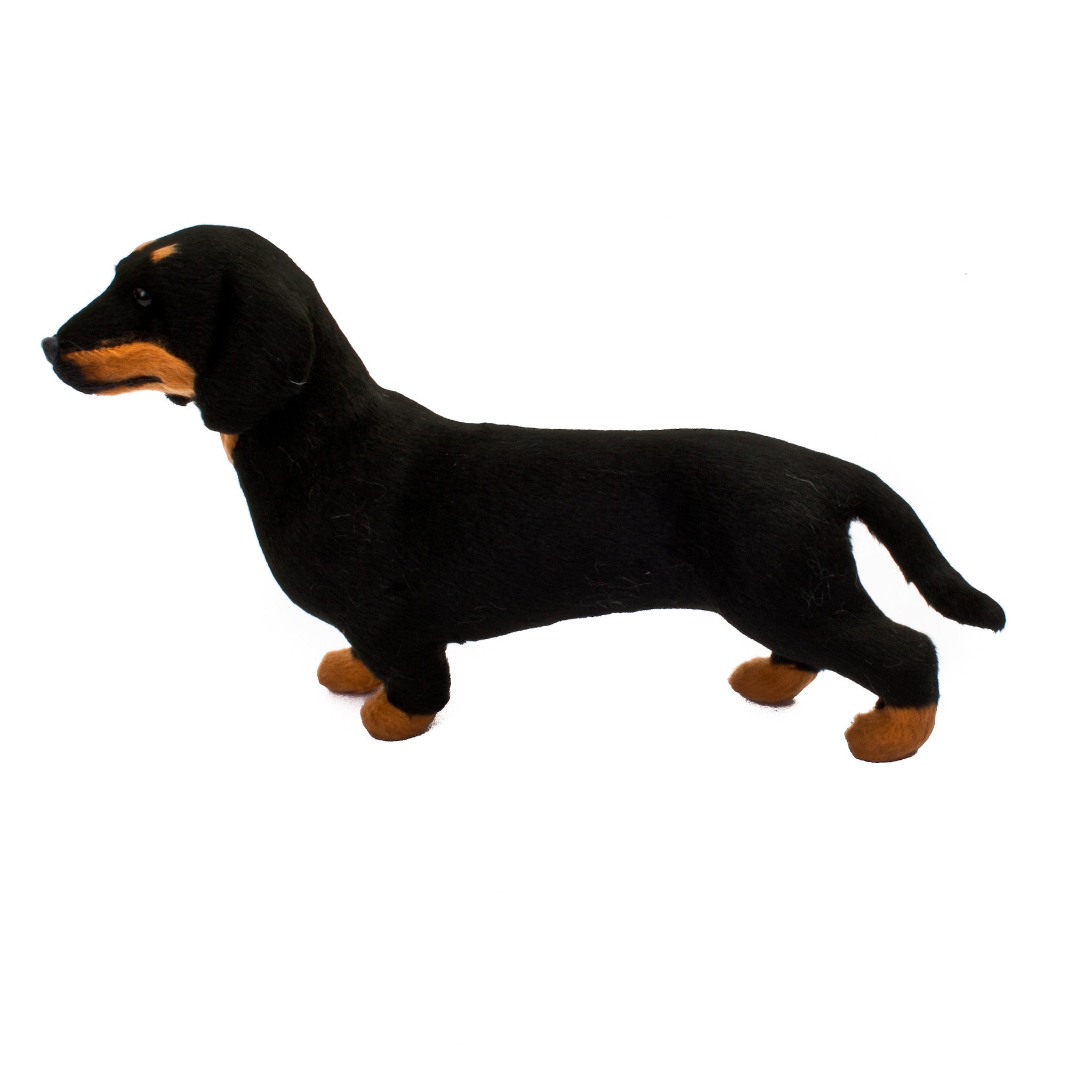 Faux Fur Dachshund