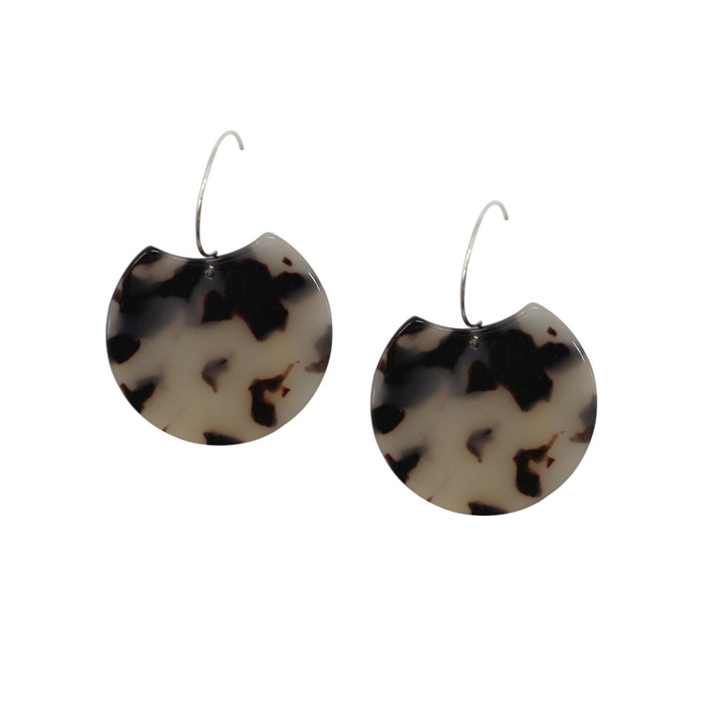 Penny Foggo Earrings Tortoiseshell Moons