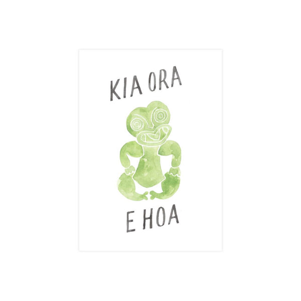 Steer Illustrations X Iko Iko Card Tiki
