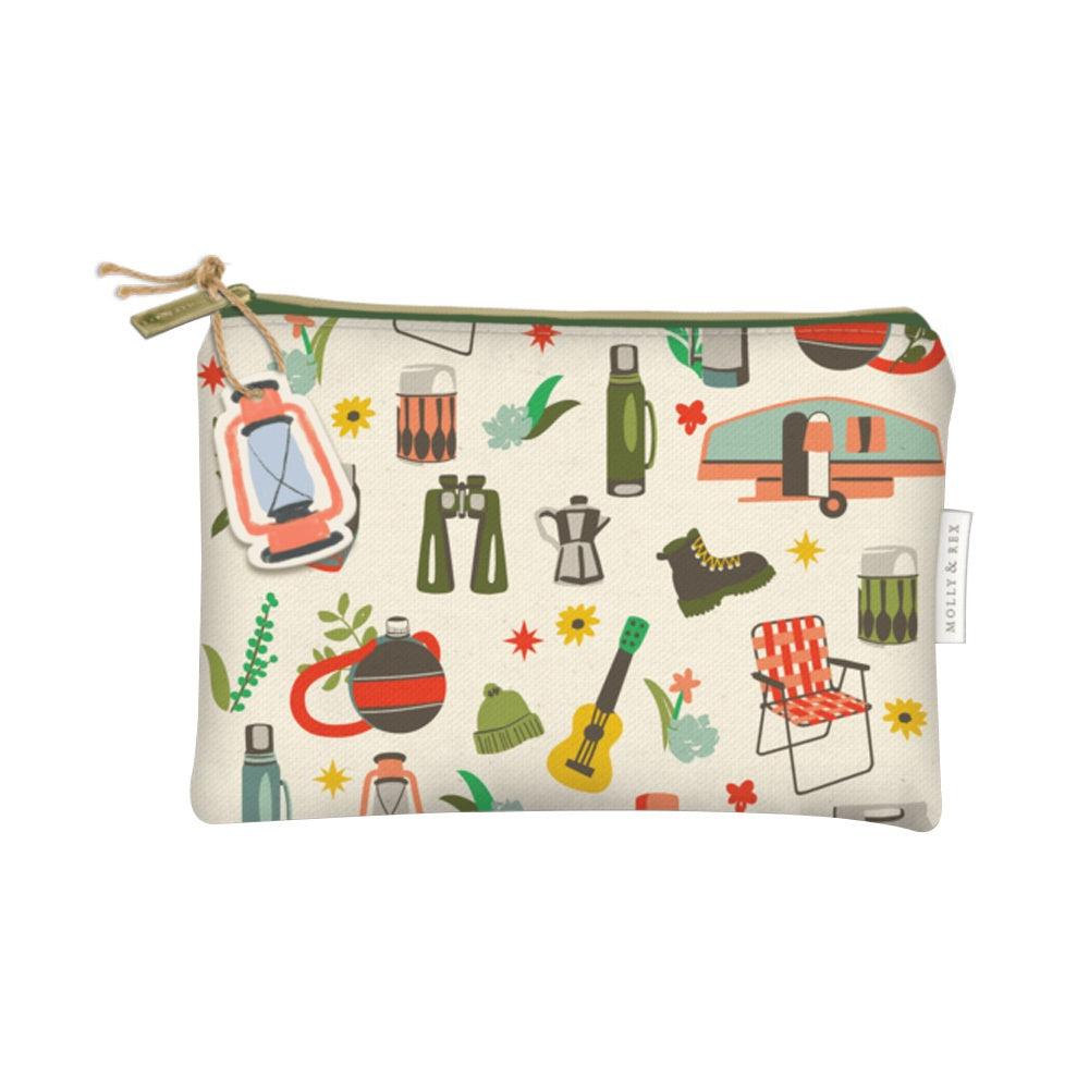 Molly and Rex Utility Bag Camping