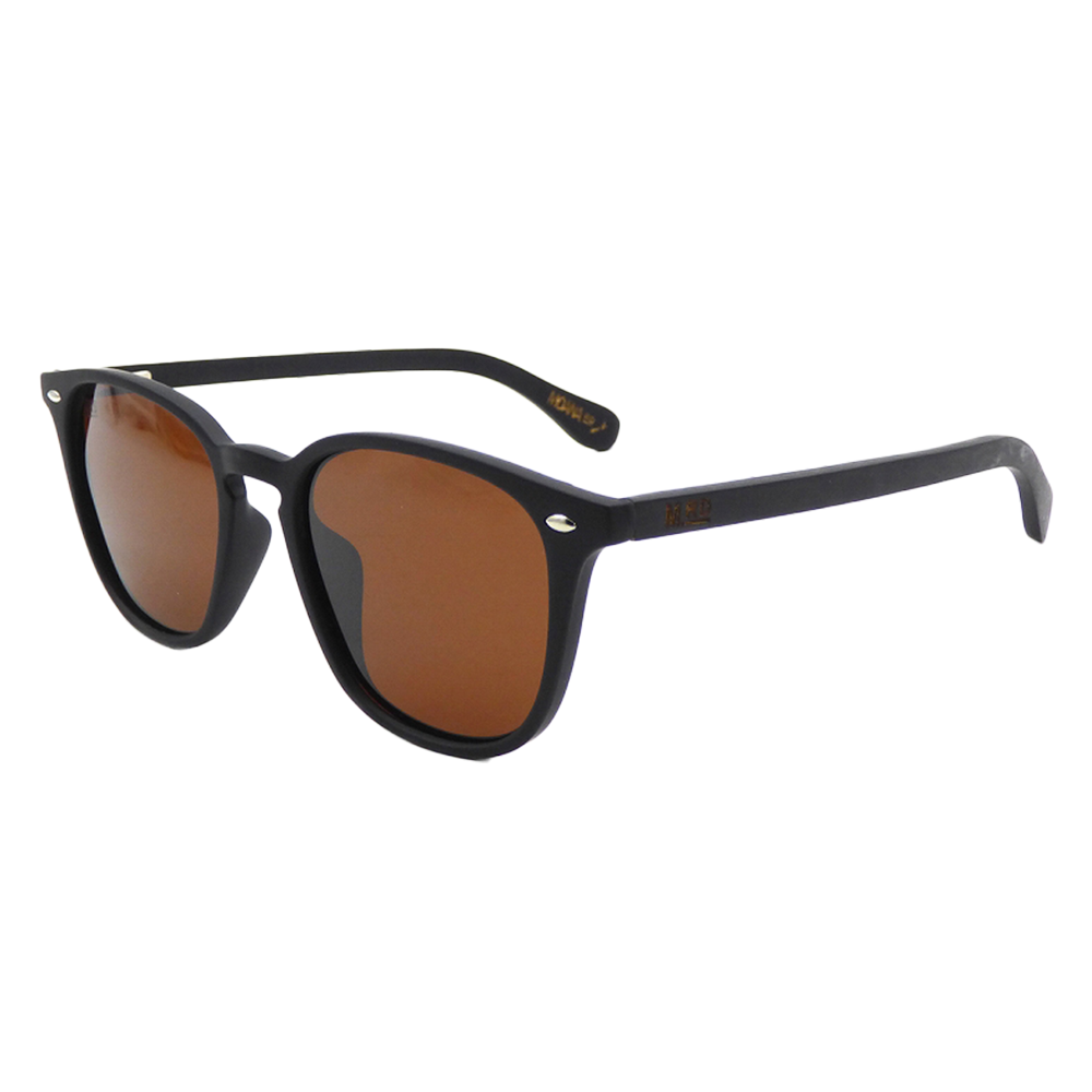 Moana Road Sunnies Debbie Reynold Black with Black Arms
