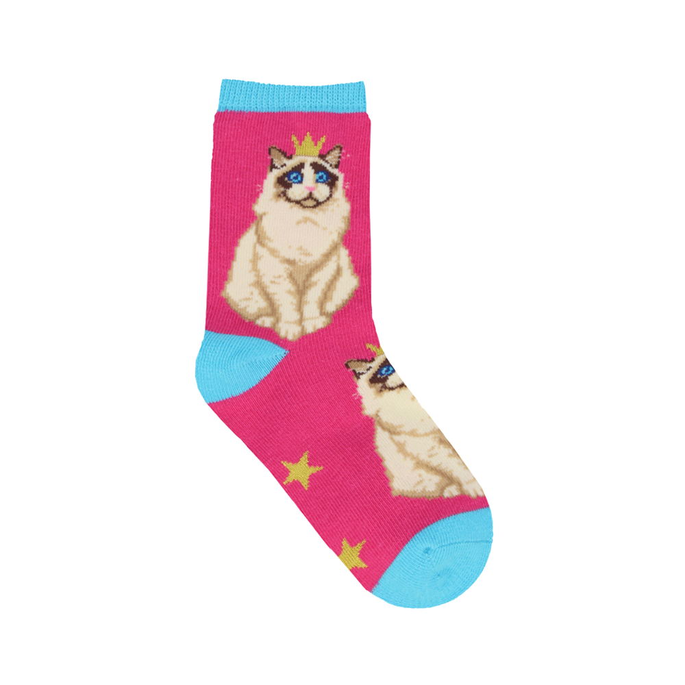 Socksmith Socks Kid's Practically Purrfect