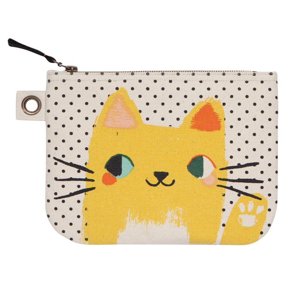 Danica Studio Meow Meow Zipper Pouch Large