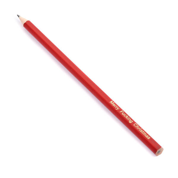 Iko Iko Pencil Merry F*cking Christmas