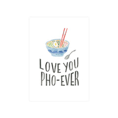 Steer Illustrations X Iko Iko Card Pho-Ever