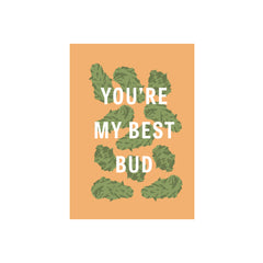 Iko Iko Pun Card Best Bud
