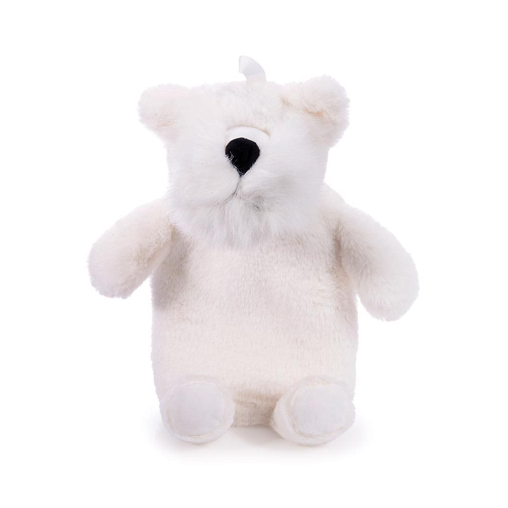 Terrier Dog Plush Hot Water Bottle Assorted