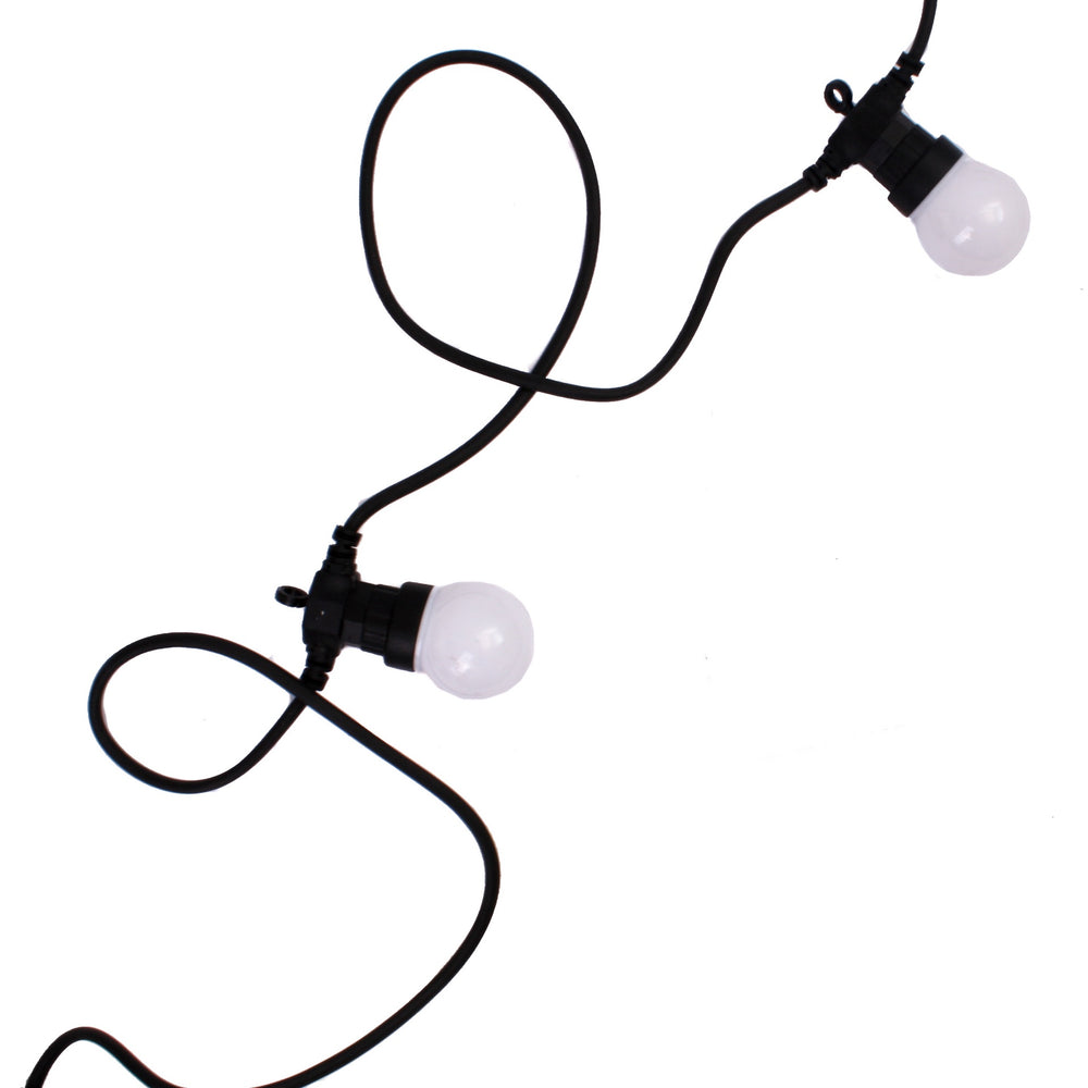 Festoon LED Lights 10M Frosted Warm White