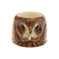 Quail Tawny Owl Egg Cup