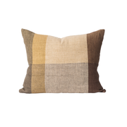Citta Morandi Handwoven Linen Cushion Cover Sultana Multicoloured