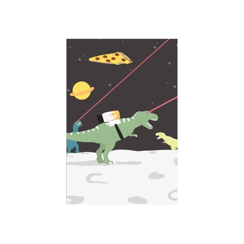 Iko Iko Kid's Card Dino Planet